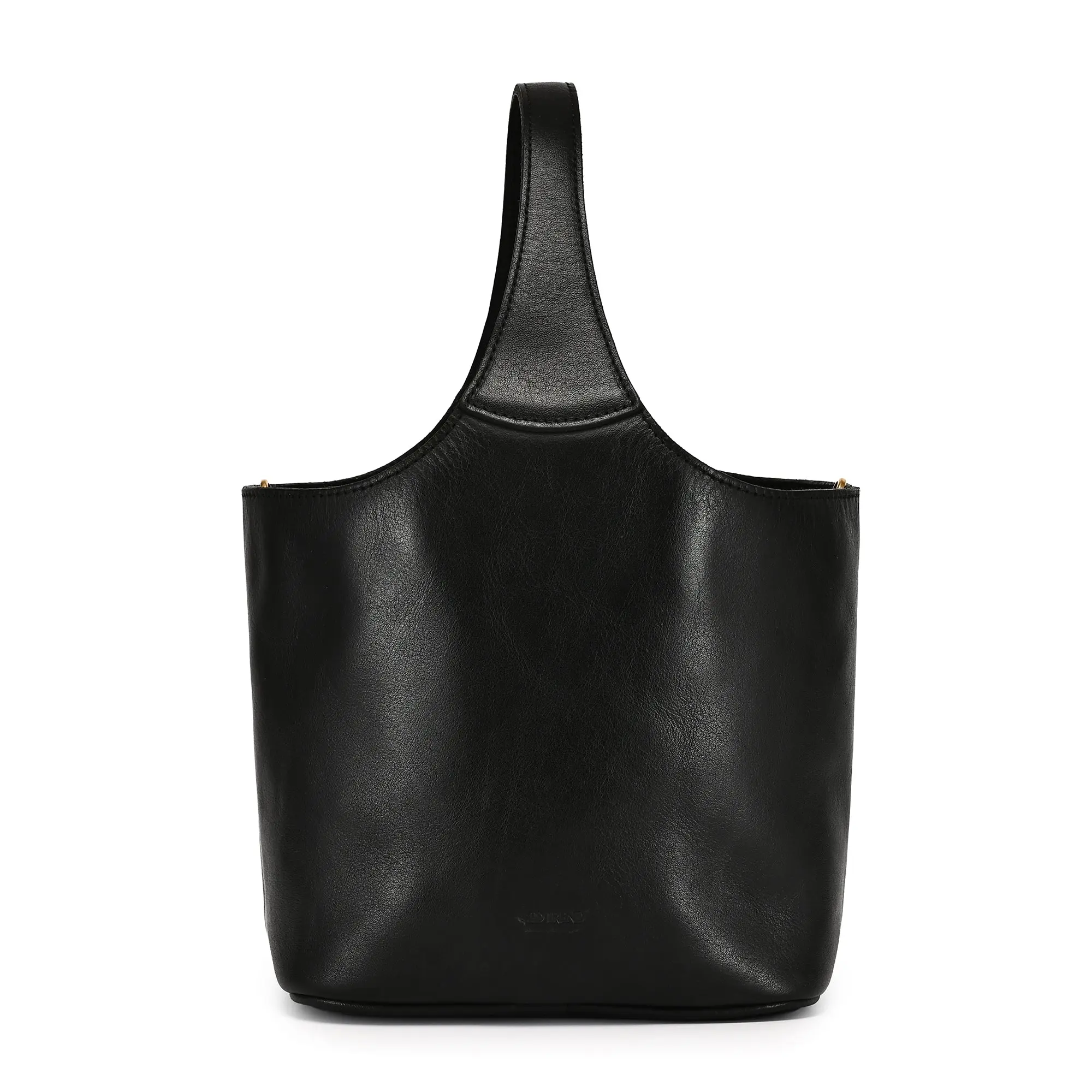 Napa Small Handcrafted Leather Basket Bag