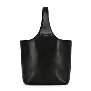 Napa Small Handcrafted Leather Basket Bag
