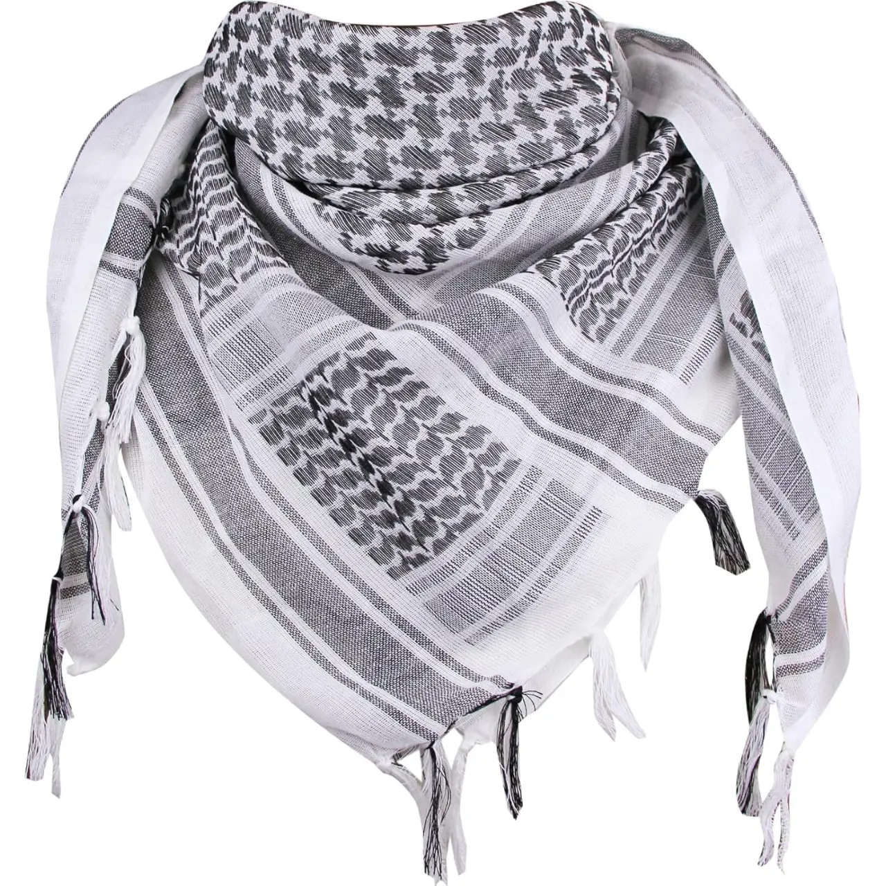 Camouflage Shemagh Keffiyeh Tactical Desert Scarf for Wargame Sports & Other Outdoor Activities