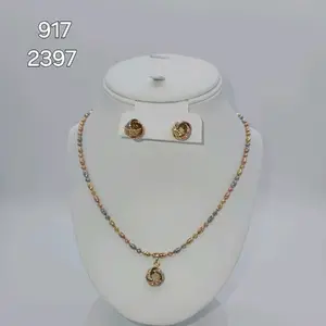 Elegant Set Necklace Pendant for Women - Fashion Accessory