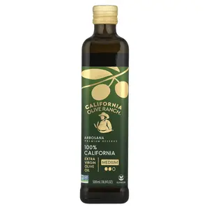 California Olive Ranch 100% California, Extra Virgin Olive Oil, Arbosana, 16.9 fl oz (500 ml)