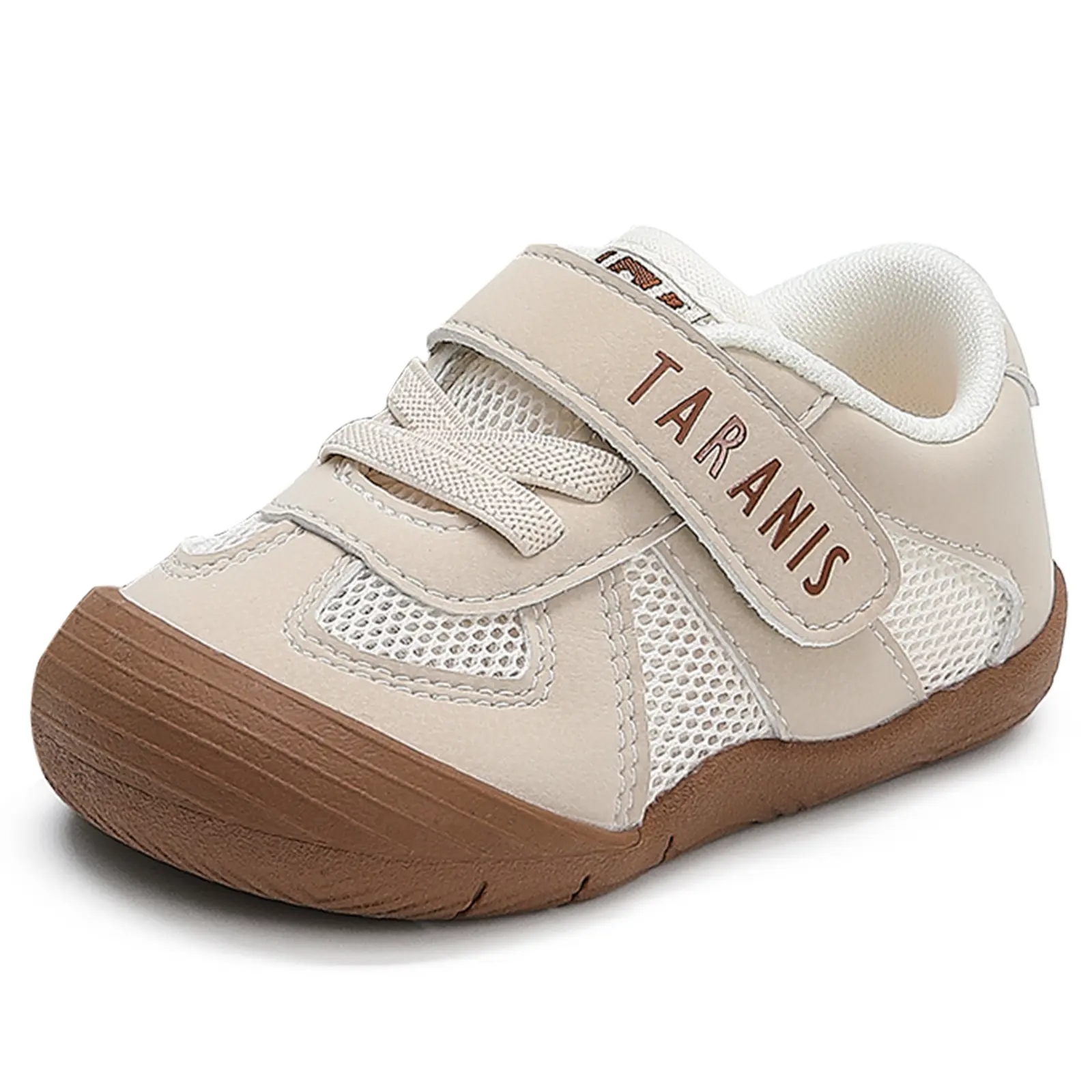 TARANIS Toddler Shoes Baby Boys Girls Sneakers First Walking Shoes Lightweight Non-Slip Infant Tennis Barefoot Shoes