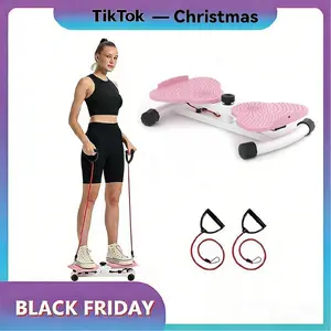 Waist Twister for Daily Workout 300 lbs Anti Slip Noiseless Home Gym Waist Abdominal Sculptor Core Trainer with Twist Board
