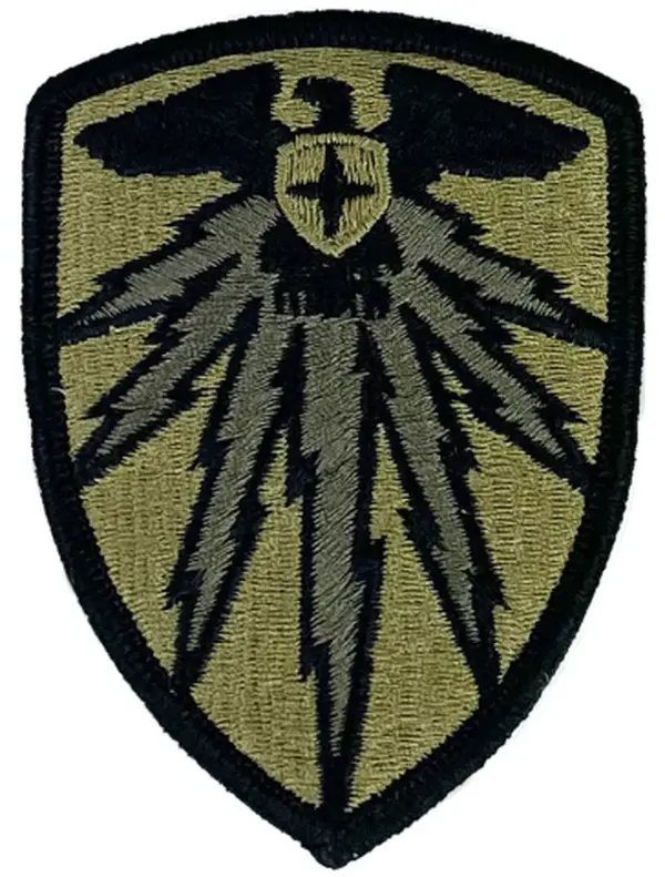 Army OCP 7th Signal Command Patch
