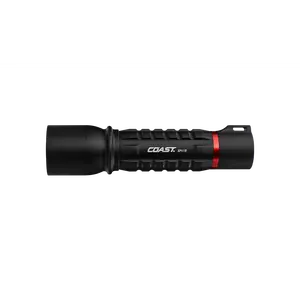 COAST XP11R Rechargeable Dual Power LED Flashlight, 3000 Lumens, Black