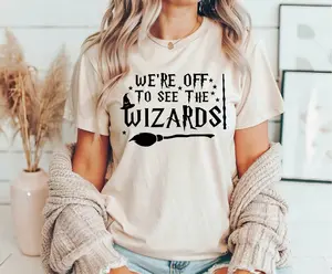 Were Off To See The Wizard Magical Castle T-Shirt Universal Vacation Tee Nerd Gift Universal Studios Shirt For Family