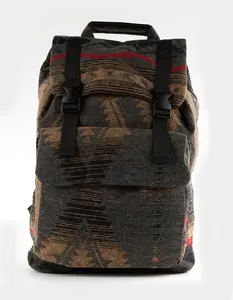 RSQ  Womens Polly Puffer Flap Backpack