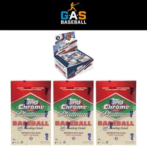 Break 6774 4-Box 3x 2025 Topps Chrome Platinum Hobby; 1x 2025 Topps Chrome Update Jumbo
