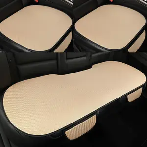 2025 Ice Silk Car Seat Covers - Breathable & Anti-Slip Summer Seat Pads, Universal Fit for Cars, Cool & Airy