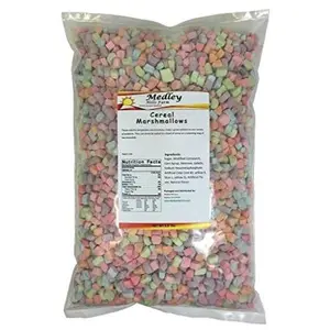 Medley Hills Farm Assorted Dehydrated Marshmallow Bits Cereal Marshmallows 1.5 lbs