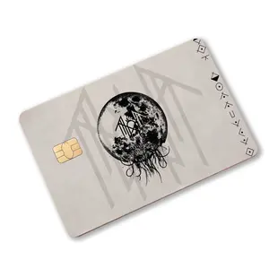 Sleep Token Credit Card Skin - Heavy Rock Style Anti-Scratch Card Protector for Fans