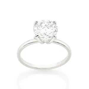 PLATINUM NEW BEGINNINGS SOLITAIRE RING