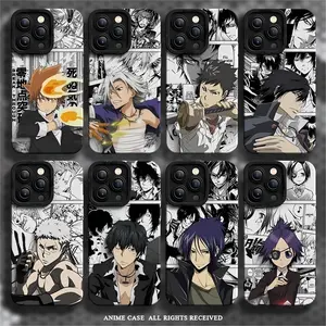 Katekyo Hitman Reborn Anime Manga Phone Case for iPhone 17 16 15 14 13 12 11 PROMAX, Premium TPU Soft Cover with Precise Cutouts, Raised Camera Protection, Classic Straight Edge