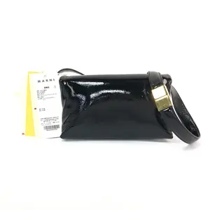 Pre-owned MARNI Leather Shoulder Bags 7.87'' R1329 Shoulder Bag T26180537233 0612 T2 Ella