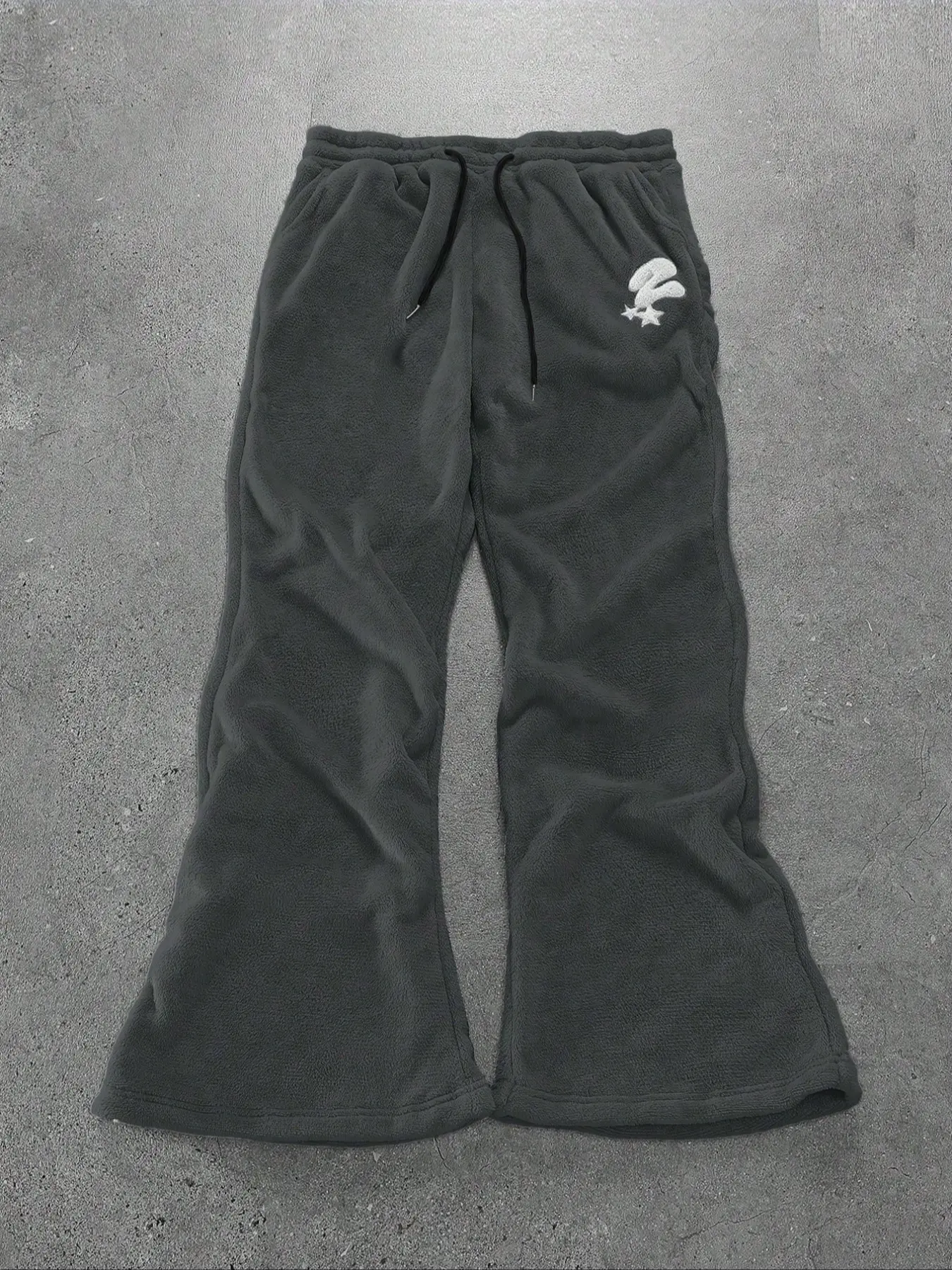 【TDOTW】Men's Casual Comfy Drawstring Plain Outdoor Hiking Pants, Casual Wear Bottoms, Durable Long Trousers for Spring & Fall, Comfortable Fit for Outdoor Activities