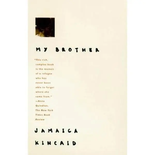 USED Book - My Brother by Kincaid, Jamaica (Paperback) - english