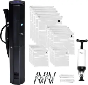 Yedi Infinity Sous Vide Cooker, Powered by Octcision Technology, Deluxe Accessory Kit, Recipes, 1000 Watts small appliances