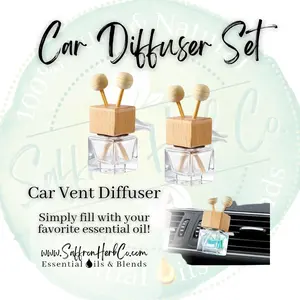Diffuser • Car Set • 2 Vent Clips