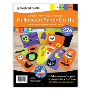 Halloween Paper Craft Kit