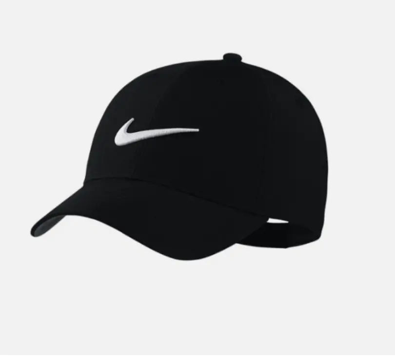 Nike Legacy91 Dri Fit Hat Sports Unisex Cap One Size Black/White(Black Tag)