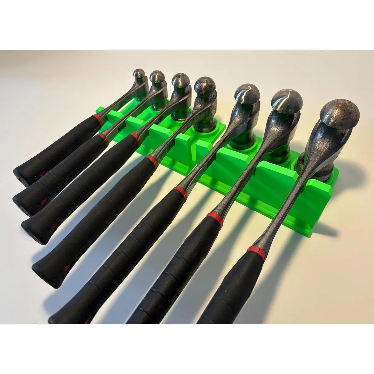 Hammer Tool Holder Tool Organizer For Mac Tools Anti-Vibe® Ball Peen Hammer, Multiple Configurations,  Magnetic Base Option