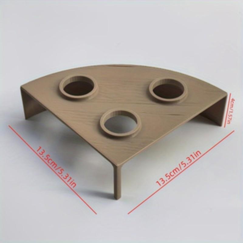 Aquarium Fish Tank Corner Hideaway Cave, Suitable for Fish and Shrimp, Aquarium Hidden Spot, Shrimp Tunnel Aquascape