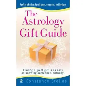 USED-The Astrology Gift Guide by Constance Stellas (Unknown)