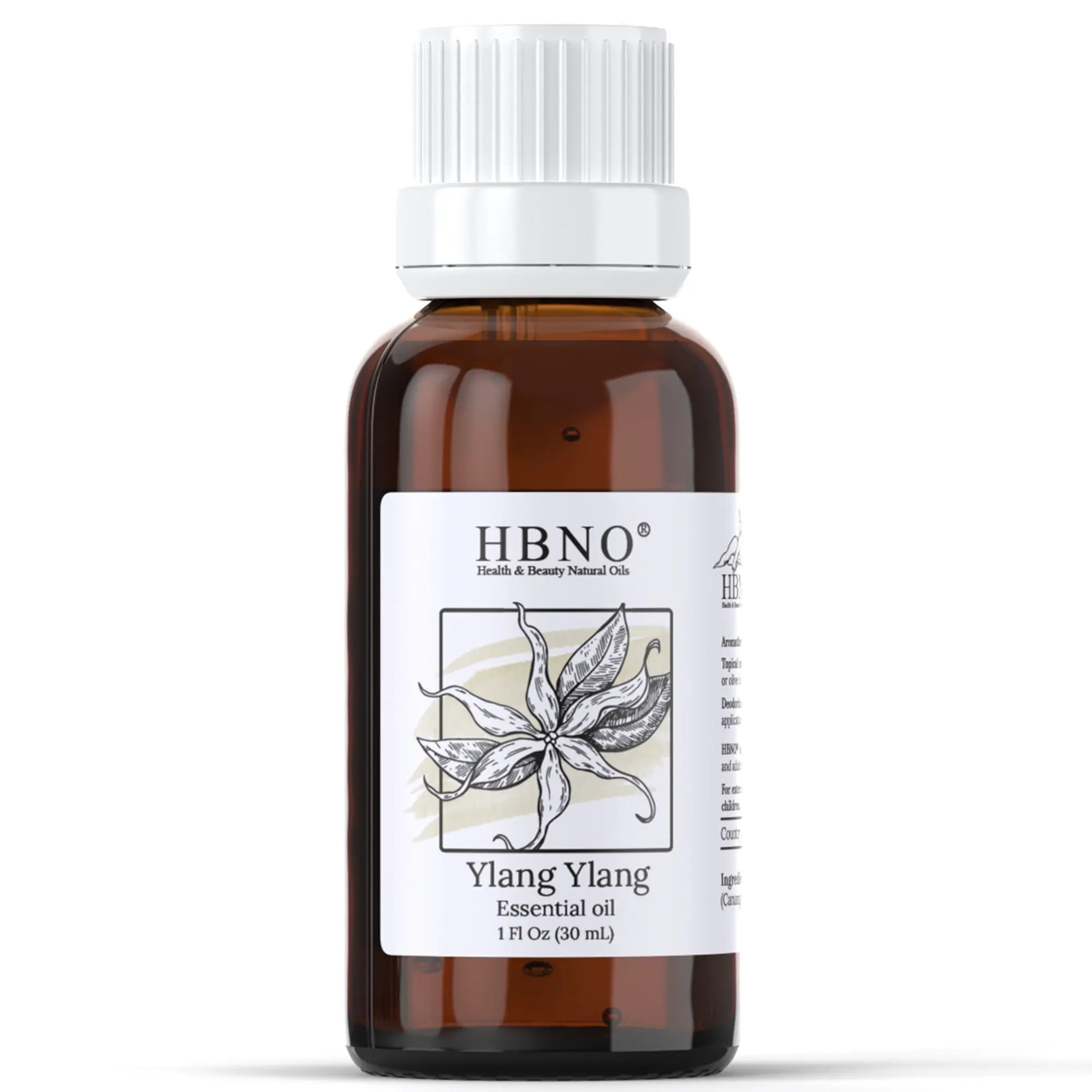 Ylang Ylang Essential Oil for Diffuser & Skincare – Sweet Floral Aromatherapy Oil – Relaxing Oil for Mood, Hair & Self Care Routine