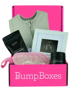 Bump Boxes 2nd Trimester Pregnancy Gift Box