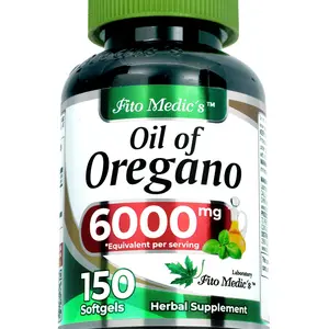 Lab | oregano oil of capsules aceite de 150 softgels Ultra high Absorption.
