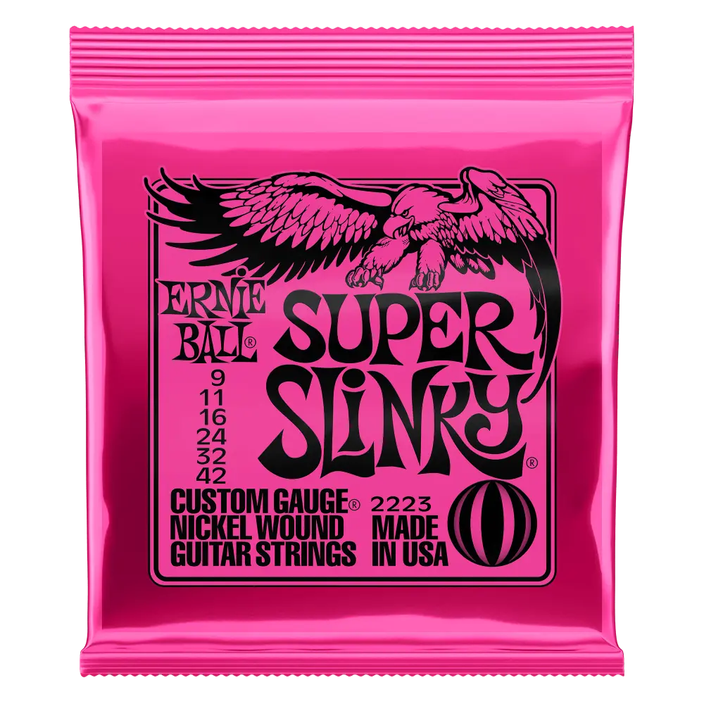 Ernie Ball Nickel Wound Electric Guitar Strings Ernie Ball Nickel Wound Electric Guitar Strings