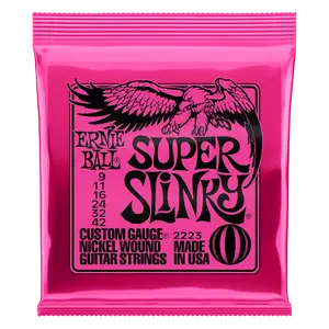 Ernie Ball Nickel Wound Electric Guitar Strings