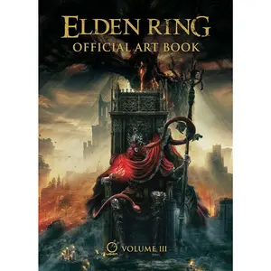 Elden Ring: Official Art Book Volume III: Shadow of the Erdtree - Hardcover