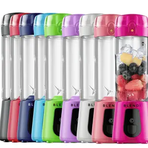 BLENDi Pro+ Portable Blender - Cordless, 17oz, Ice Crushing