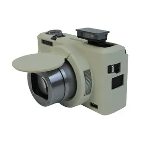 Canon Powershot G7 X Mark Iii Case, Soft Silicone Protective Cover, Removable Lens Protector, Durable Design for Daily Use