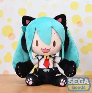 Hatsune Miku - Project DIVA Arcade Future Tone" LL Plush - Kitty Cat