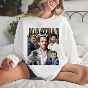 The Wizard of 0z Shirt, Wicked Bridgert0n Movie Fan Xmas Gift, J0nathan B4iley Sweatshirt Hoodie