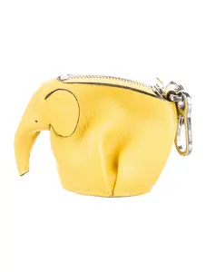 Pre-owned Loewe leather Clutches & Wristlets Elephant Coin Purse 4000018967759