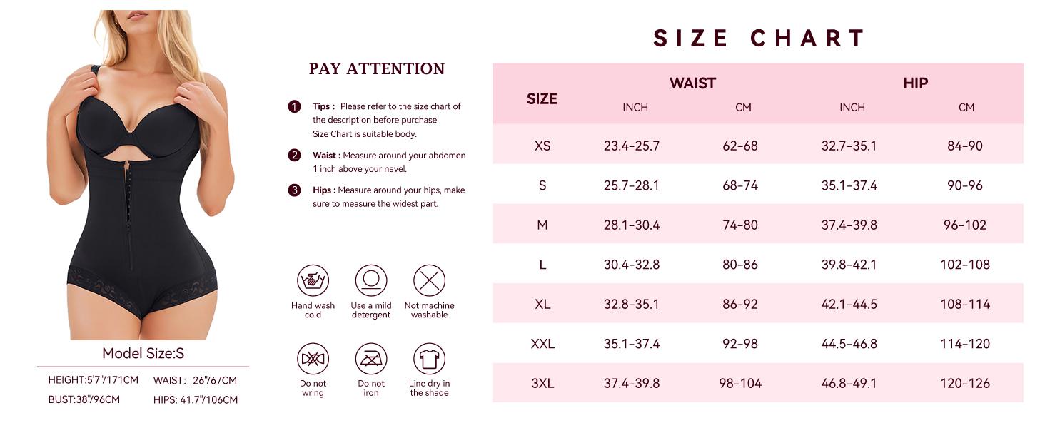 Women's Fajas Colombianas Shapewear Shapewear for Women Postpartum Tummy Control Bodysuit Full Body Shaper for Women Body Butt Lifter Panties Zipper Straps Thong Bodysuit Women's Fajas Colombianas Shapewear Shapewear for Women Postpartum Tummy Control Bodysuit Full Body Shaper for Women Body Butt Lifter Panties Zipper Straps Thong Bodysuit