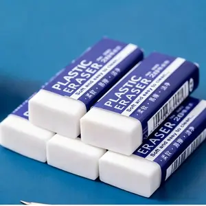 6-Piece Sketch Erasers, Trace-Free Cleaning, Anti-Chunk, Eco-Friendly, Ideal for Drawing and Exams, Essential Art Supplies