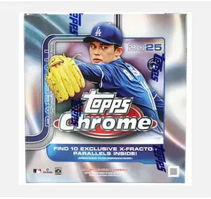 2025 Topps Chrome Baseball Mega Box