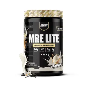 REDCON1 MRE Lite Vanilla Protein Powder 24g Protein 630g