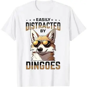 Australian Dingo Dog Enthusiast Wild Dingo T-Shirt