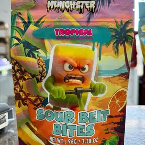 Tropical sour built bites