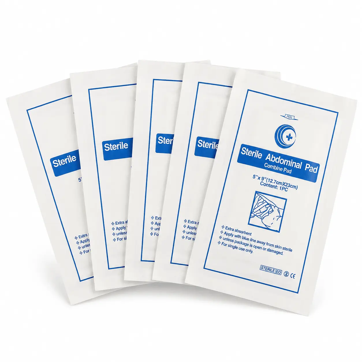 ABD Pads 5 Pack