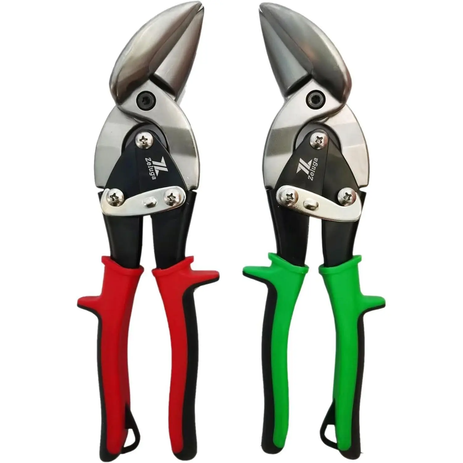 10-128 Heavy Duty Left and Right Aviation Snip Combo Pack