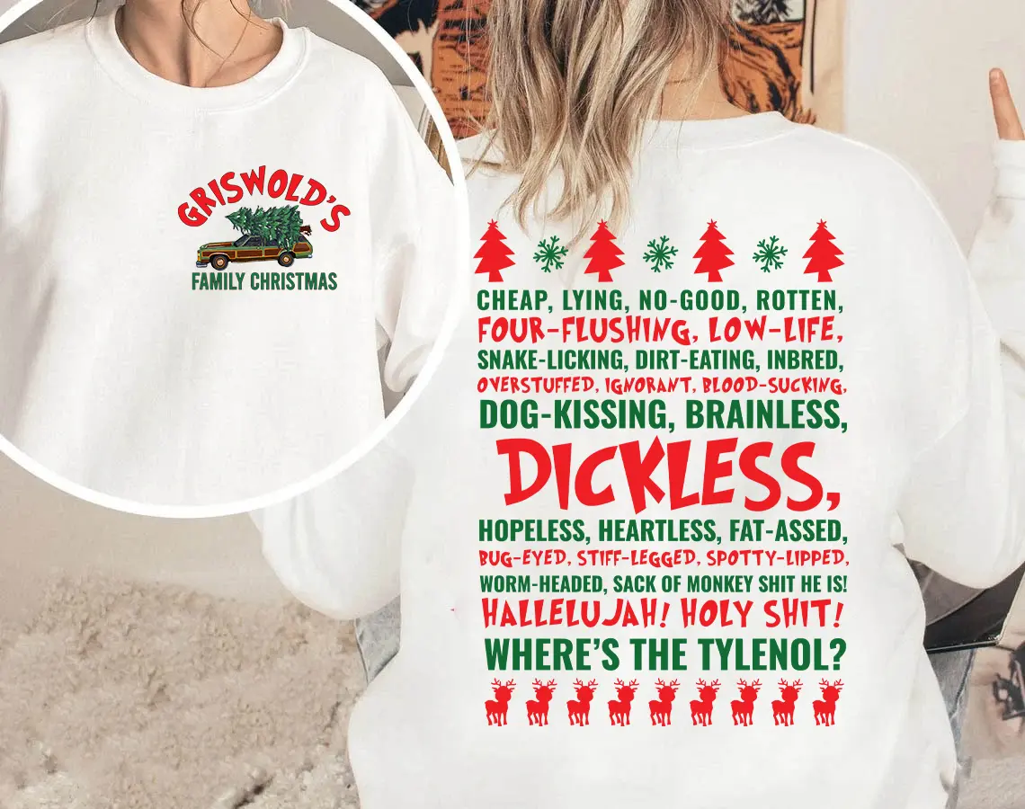 Griswold Christmas Shirt, National Christmas Shirt, Clark Griswold Shirt, Dickless Shirt, Christmas 2024 T Shirt,