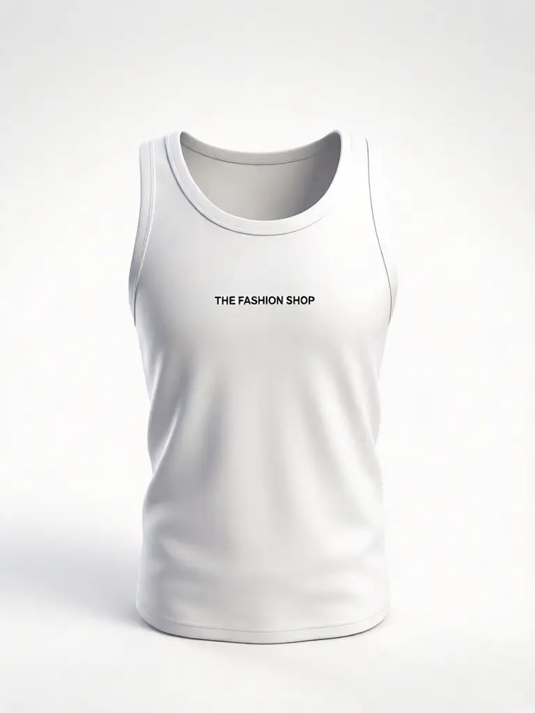 THE FASHION SHOP Men's Brand Name Tank Top