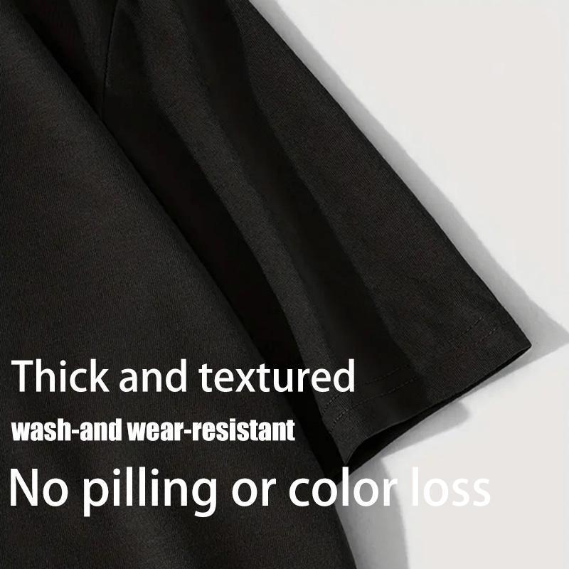 UOSO Two Sides Graphic Tee - The World is Yours Design with Tony Montana Iconic Image Perfect for Movie Fans and Streetwear Enthusiasts Menswear Casual Crewneck Tshirt 100% Pure Cotton Y2K Streetwear Tee good graphic tees UOSO Two Sides Graphic Tee - The World is Yours Design with Tony Montana Iconic Image Perfect for Movie Fans and Streetwear Enthusiasts Menswear Casual Crewneck Tshirt 100% Pure Cotton Y2K Streetwear Tee good graphic tees