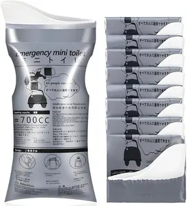 8/16/24 Pack Disposable Urine Bag, Men's/Women's Urine Bag, 700ml Emergency Portable Urine and Vomit Bag for Travelling, Camping, Traffic Jams, Pregnant Women and Children (Adults/Elderly).